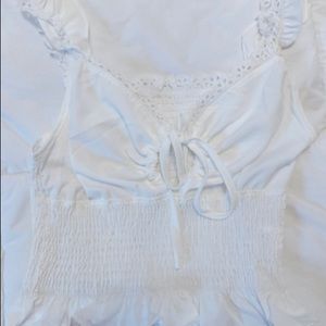 Never Worn White Top
